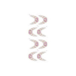 Heart Pattern Fancy Juti Embroidery Design