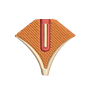 Holy Vaishnav Tilak Emblem Embroidery Design