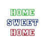 Home Sweet Home Embroidery For Pillow