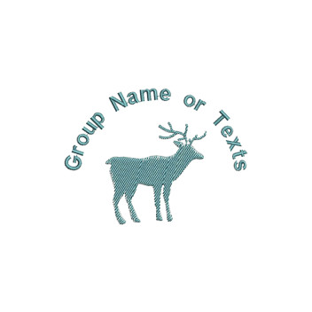 Hunting Company Embroidery
