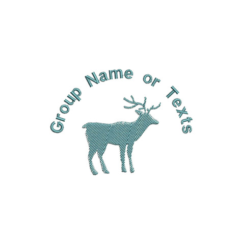Hunting Company Embroidery