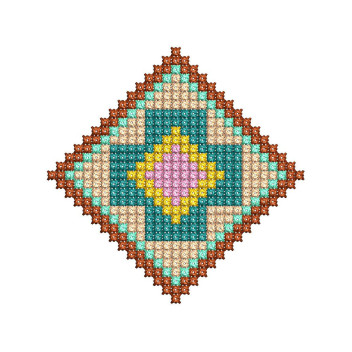 Hutsul Embroidery Of Kosmach