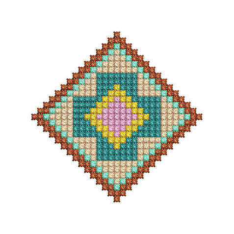 Hutsul Embroidery Of Kosmach
