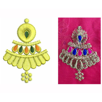 Jumka Saree Design