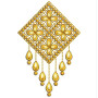Jumkha Applique Embroidery Design 24866
