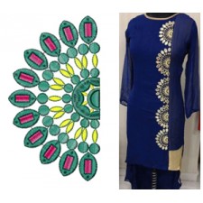 Kameez Embroidery Patch Designs Kameez Embroidery Patch Designs