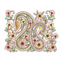 Kashmiri Stitch Embroidery Design