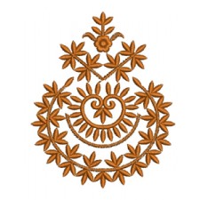 Kathi Motif Embroidery Design