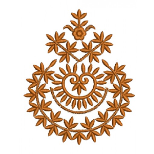 Kathi Motif Embroidery Design
