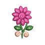 Kids Frock Embroidery Design
