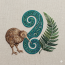 Kiwiana Icons Machine Embroidery Designs