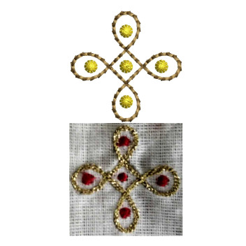 Kolam Embroidery