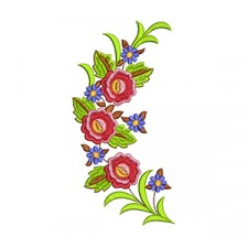 Ladies Kurta Embroidery Designs