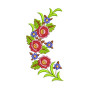 Ladies Kurta Embroidery Designs
