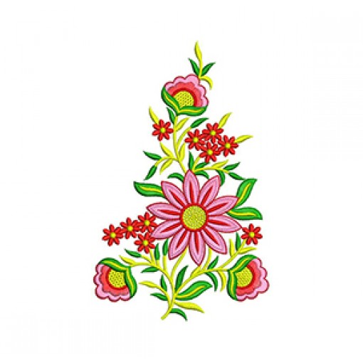 Large Flower Applique Pattern