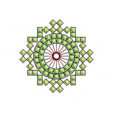 Latest Geometric Embroidery Design