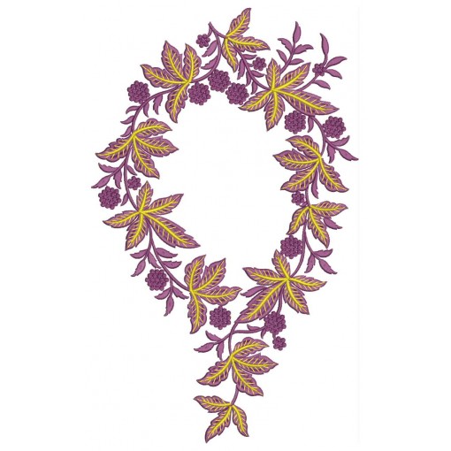 Latest Machine Embroidery Design 26439