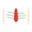 Hindu Spiritual Symbol Embroidery Designs