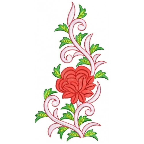 Machine Embroidery Design For Dresses 26300