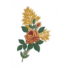 Machine Embroidery Floral Designs