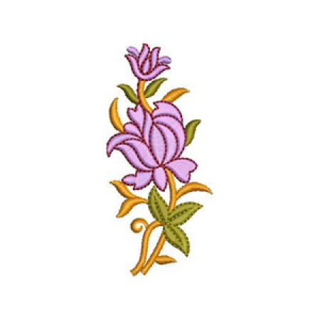 Machine Embroidery Flower Designs