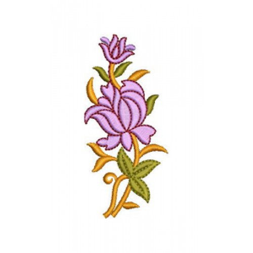 Machine Embroidery Flower Designs
