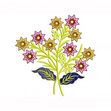 Machine Embroidery Kurti Design