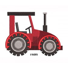 Machine Embroidery Tractor Design Machine Embroidery Tractor Design