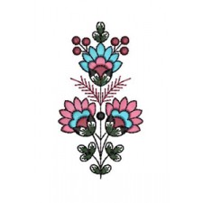 Machine Work Embroidery Design