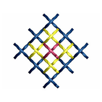 Machine Embroidery Cross Stitch Pattern