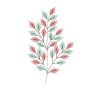 Elegant Two-Tone Embroidery Base Design