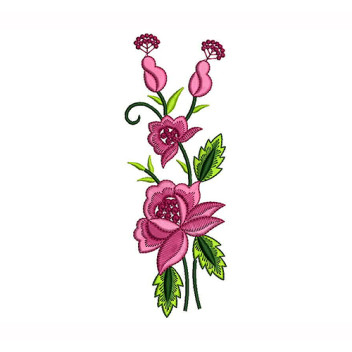 Embroidery Patch Pattern