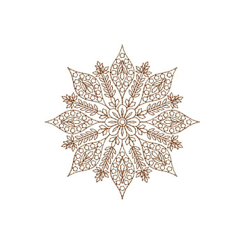 Machine Embroidery Patch Designs