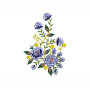 Machine Embroidery Rose Design