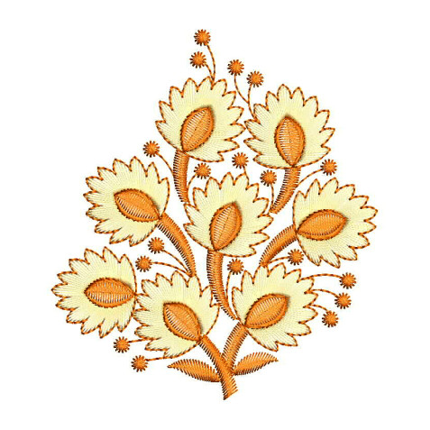 Machine Embroidery Sleeve Design
