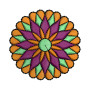 Mandala Art Embroidery