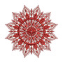 Mandala Art Embroidery Design