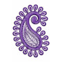 3.14 x 2.20 Inch Applique Embroidery Design