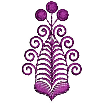 Mask Applique Embroidery 25706