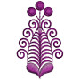 Mask Applique Embroidery 25706