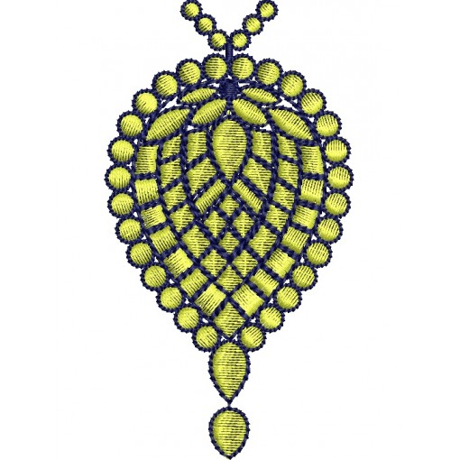Mekhela Applique Embroidery Design 26287 Mekhela Applique Embroidery Design 26287