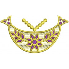 Mekhela Applique Embroidery Design 26290 Mekhela Applique Embroidery Design 26290