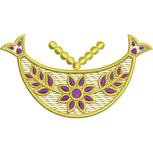 Mekhela Applique Embroidery Design 26290 Mekhela Applique Embroidery Design 26290