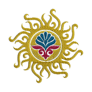 Mexican Floral Embroidery
