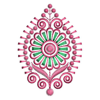 Mini Applique Embroidery Design