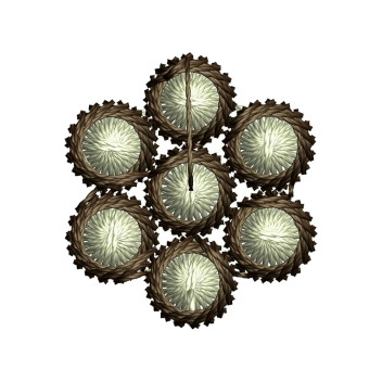 Mini Embroidery Patch Pattern