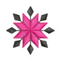 Mini Flower Embroidery Design