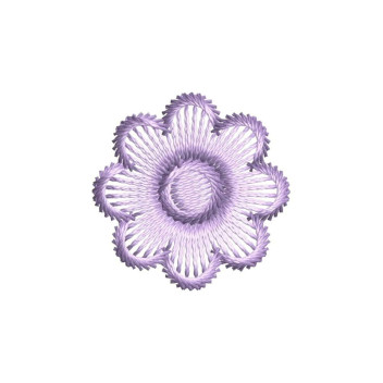 Mini Flower Machine Embroidery Design