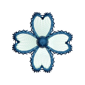 Mini Flower Patch Embroidery