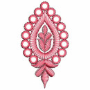Authentic Gujarati Aari & Mirrorwork Embroidery
